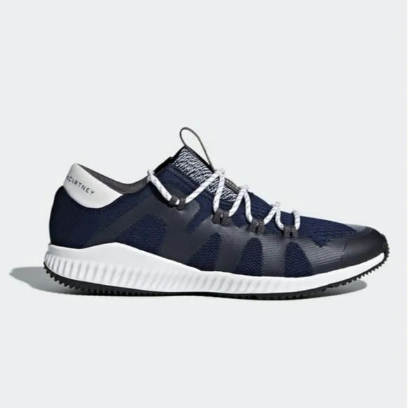 Adidas by Stella McCartney Women's CrazyTrain Pro Navy Sneakers BB6240 Size 9.5 - Picture 1 of 11